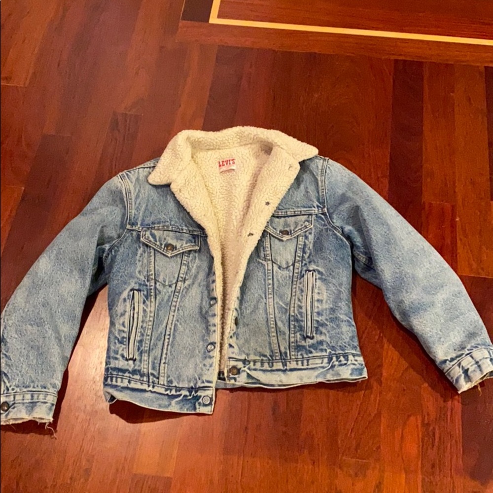 Vintage Men’s Levi’s Jean Jacket